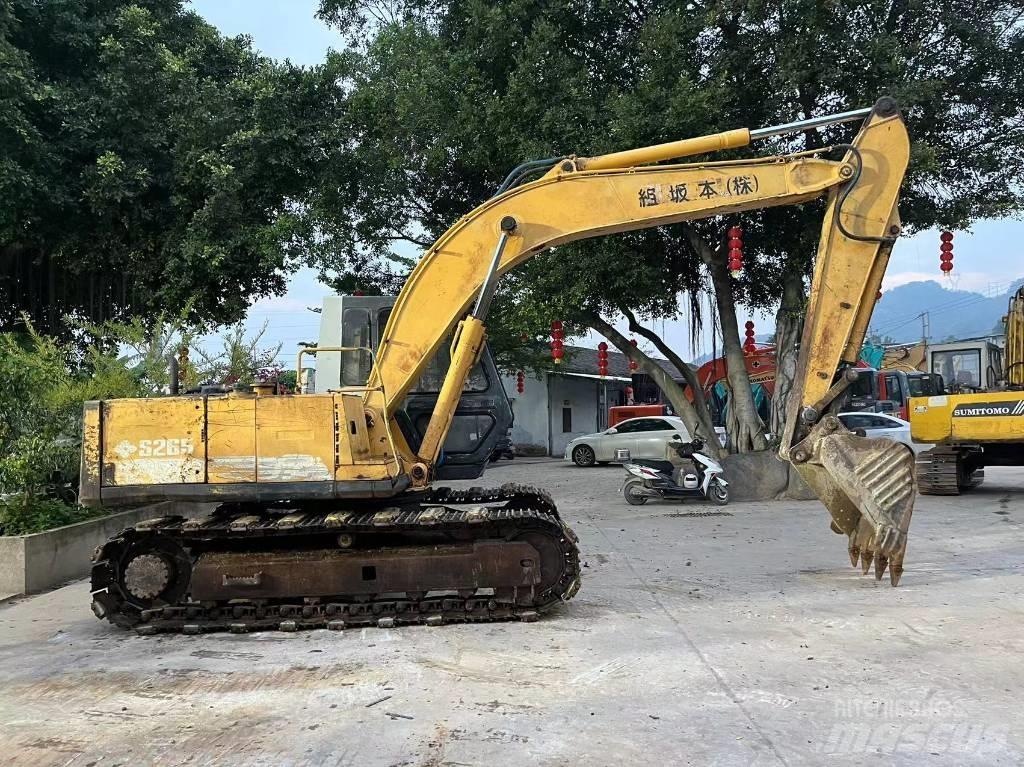 Sumitomo S265F2 Paletli ekskavatörler