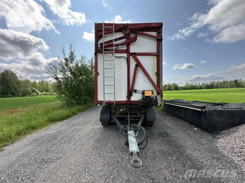  BURE LB360F Talas römorklari