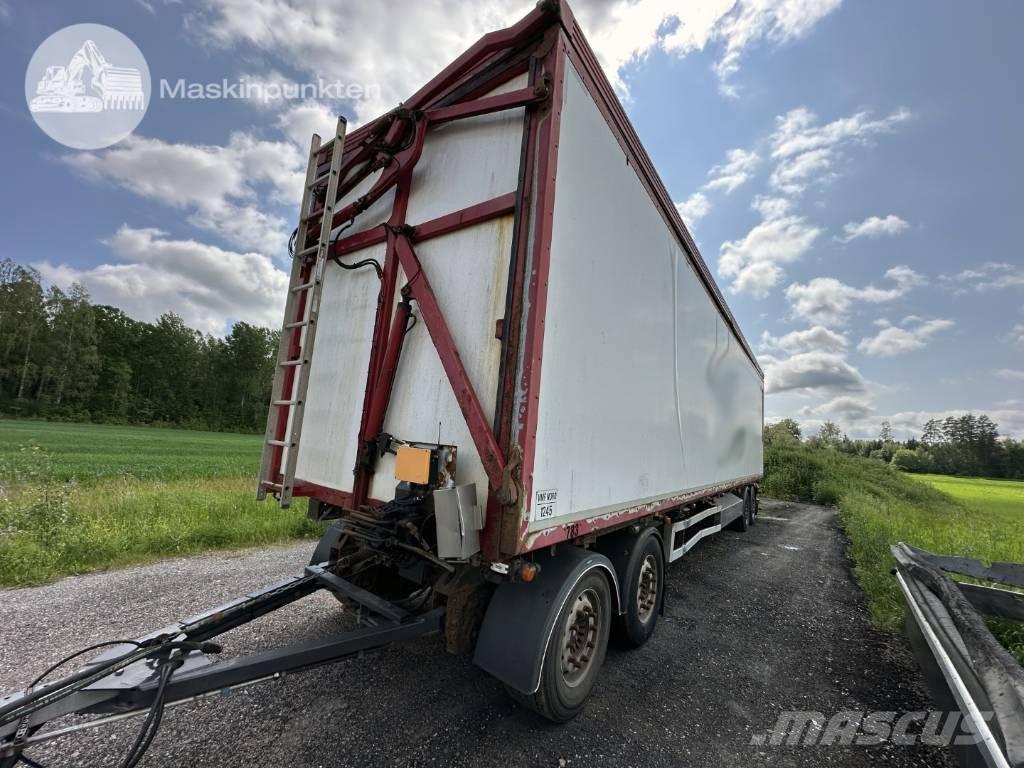  BURE LB360F Talas römorklari