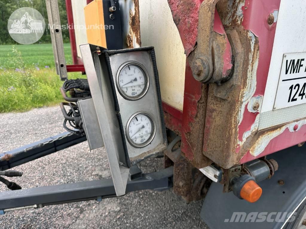  BURE LB360F Talas römorklari