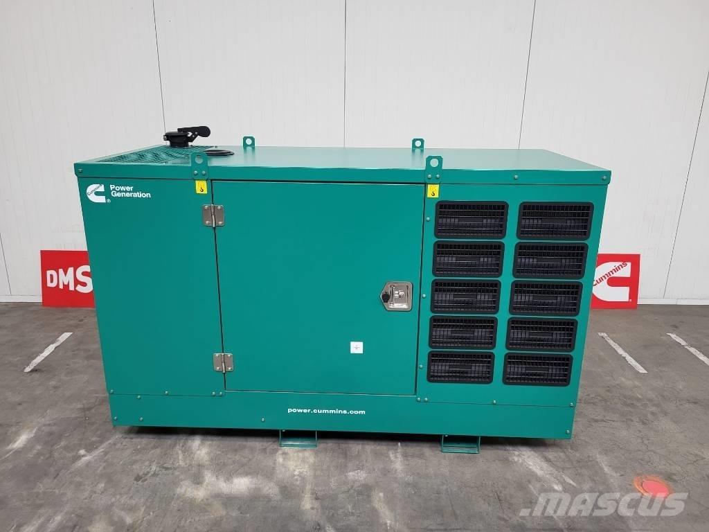 Cummins C22D5Q Dizel Jeneratörler