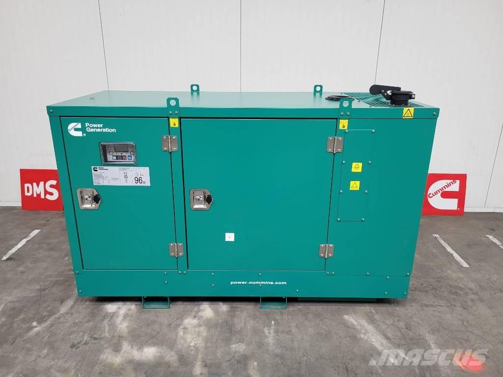 Cummins C22D5Q Dizel Jeneratörler