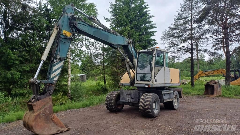 Volvo EW 140 Lastik tekerli ekskavatörler
