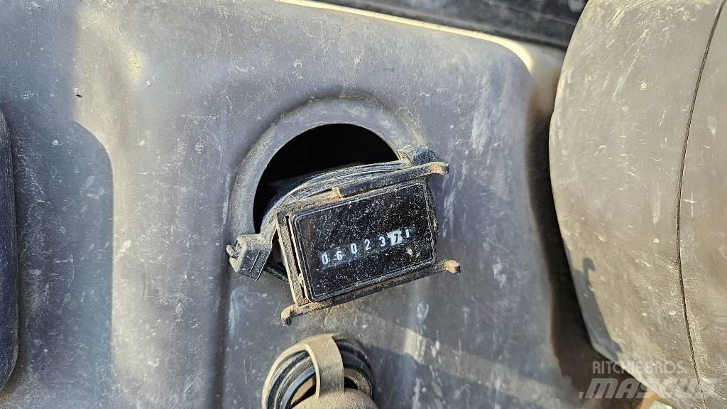 CASE CX36B Mini ekskavatörler, 7 tona dek