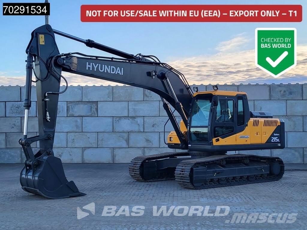 Hyundai R215 L Paletli ekskavatörler