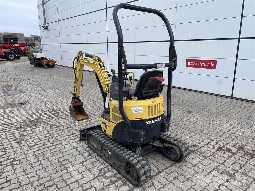 Yanmar VIO12 Lastik tekerli ekskavatörler