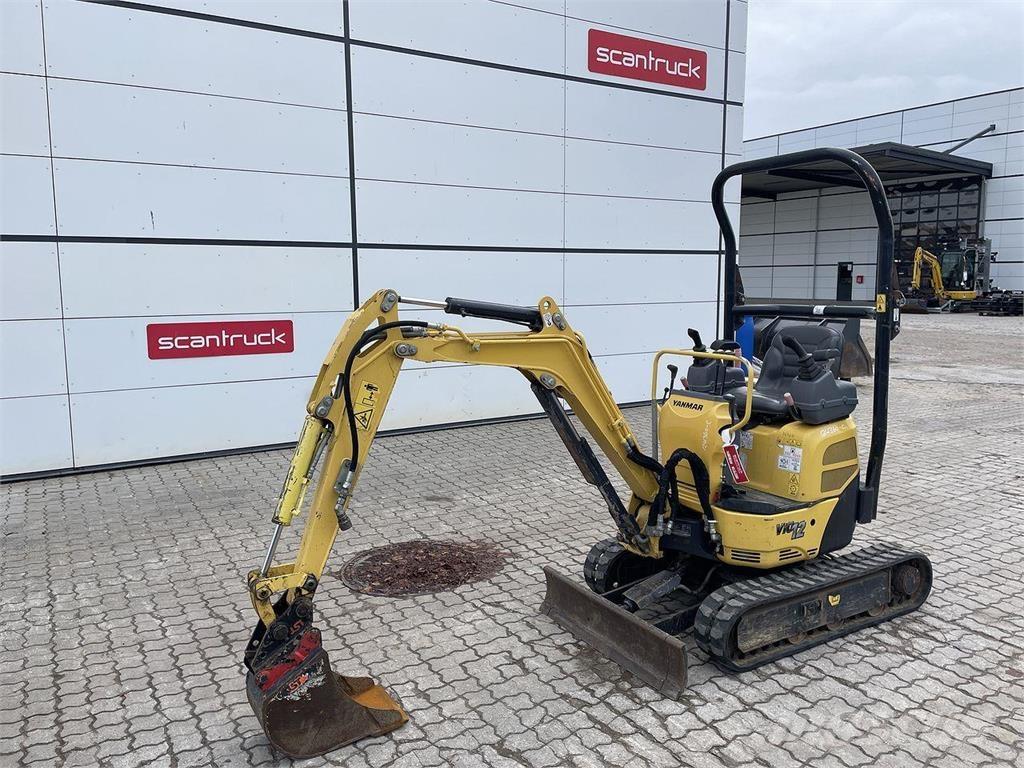 Yanmar VIO12 Lastik tekerli ekskavatörler