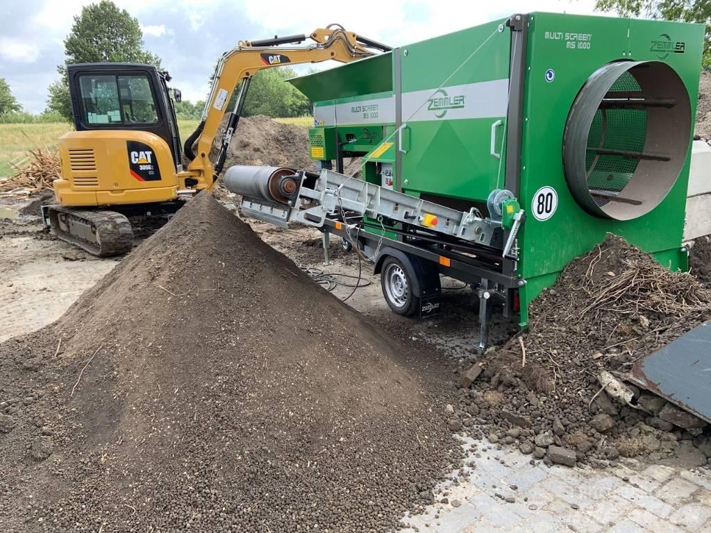 Zemmler MS 1000 Diger yol bakim makinalari