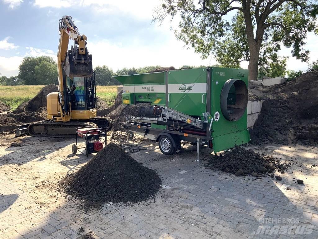 Zemmler MS 1000 Diger yol bakim makinalari
