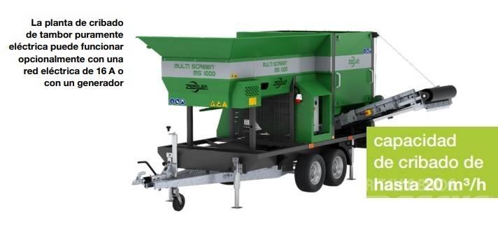 Zemmler MS 1000 Diger yol bakim makinalari
