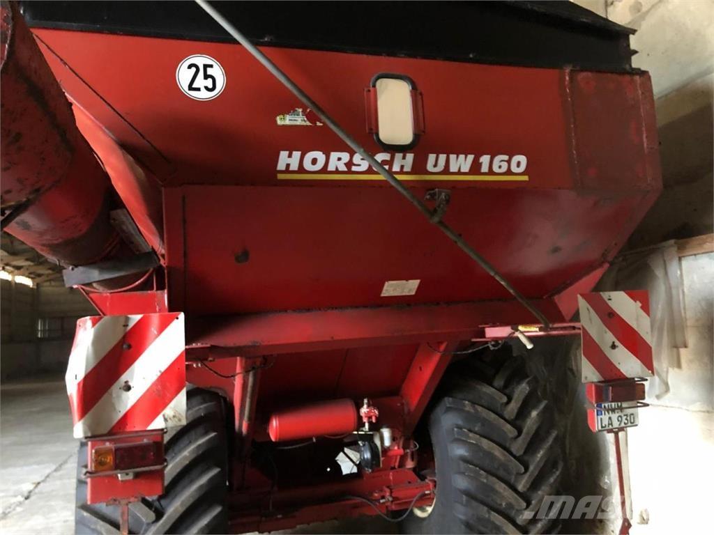Horsch UW 160 Hububat/Silaj Römorkları