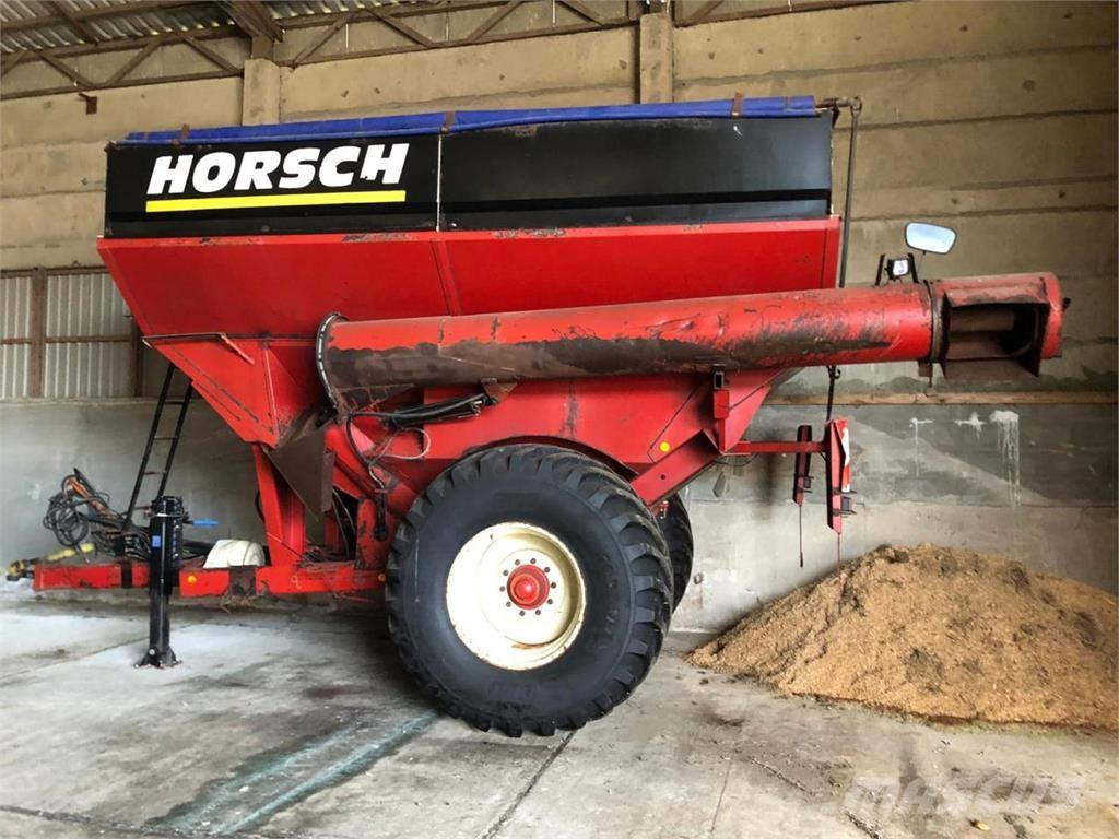 Horsch UW 160 Hububat/Silaj Römorkları