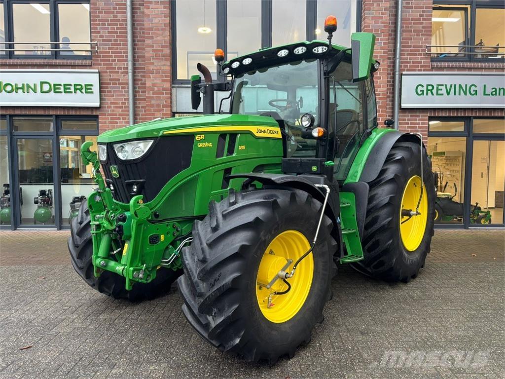 John Deere 6R185 Traktörler
