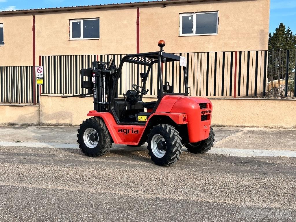 Agria TH30.21 Arazi tipi forklift