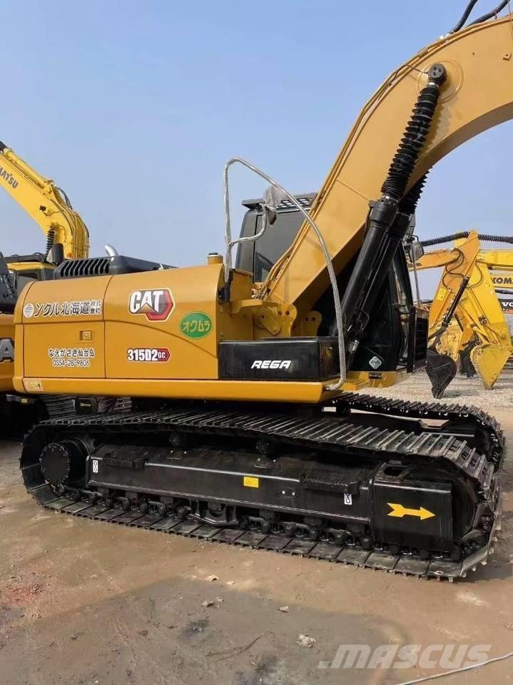 CAT 315 D2GC Paletli ekskavatörler