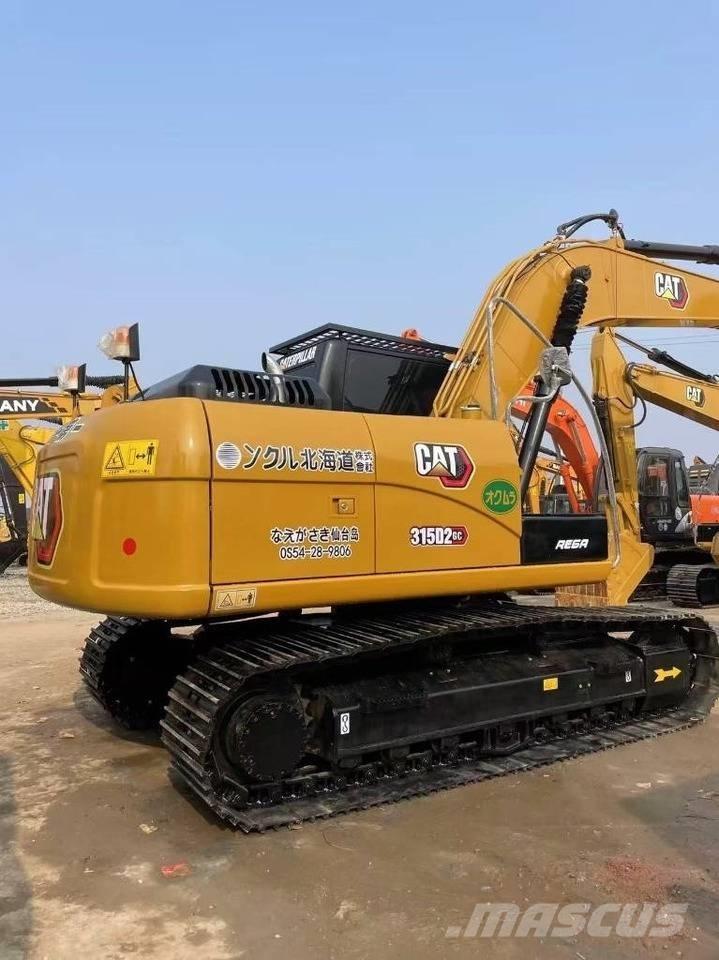 CAT 315 D2GC Paletli ekskavatörler