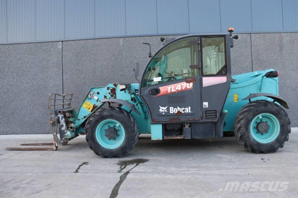 Bobcat TL 470 Teleskopik yükleyiciler