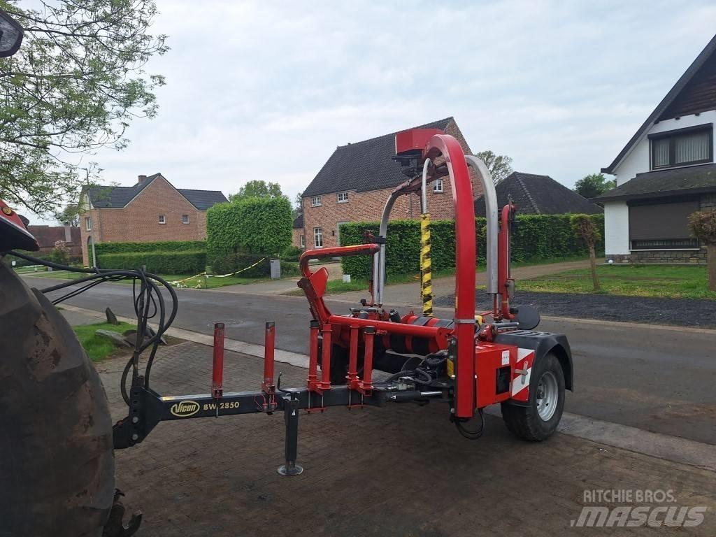 Vicon BW 2850 Balya sarma makinalari
