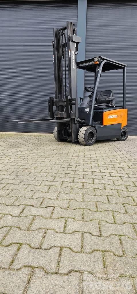 Doosan B20X-7 Elektrikli forkliftler
