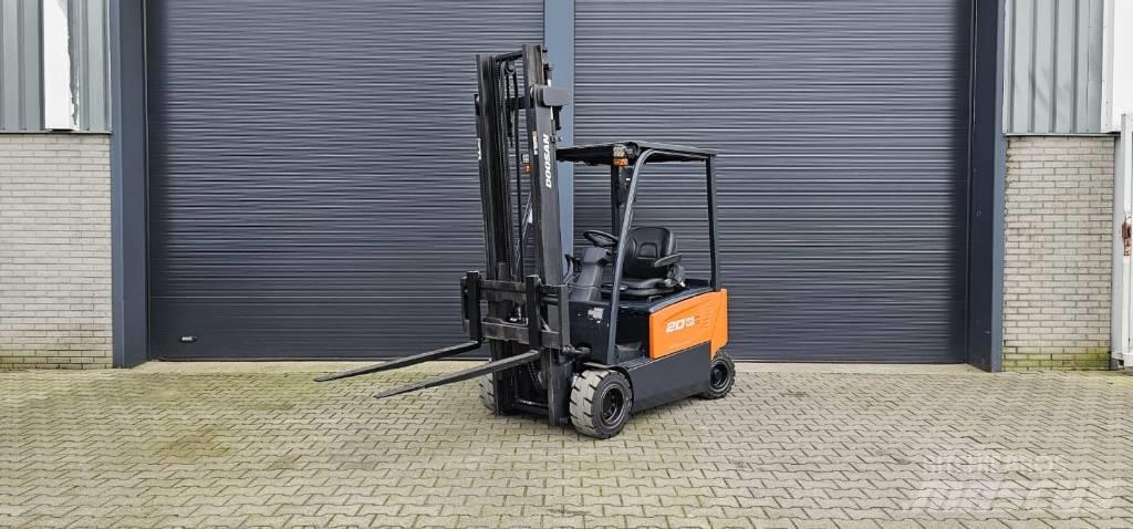 Doosan B20X-7 Elektrikli forkliftler