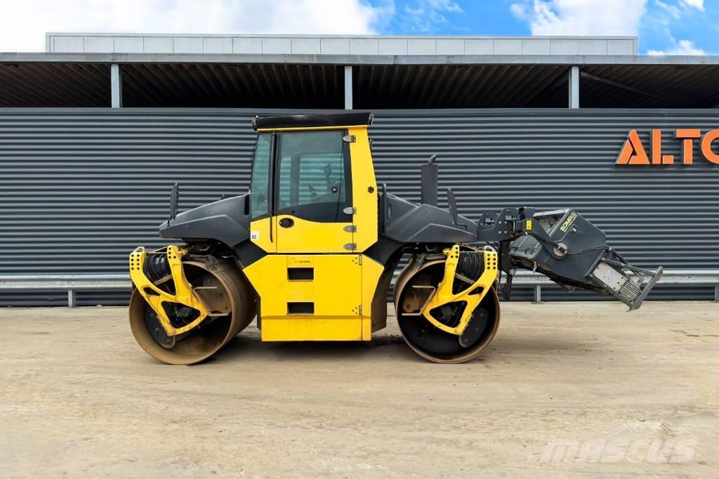 Bomag BW 174 AP-4V Çift tamburlu silindirler