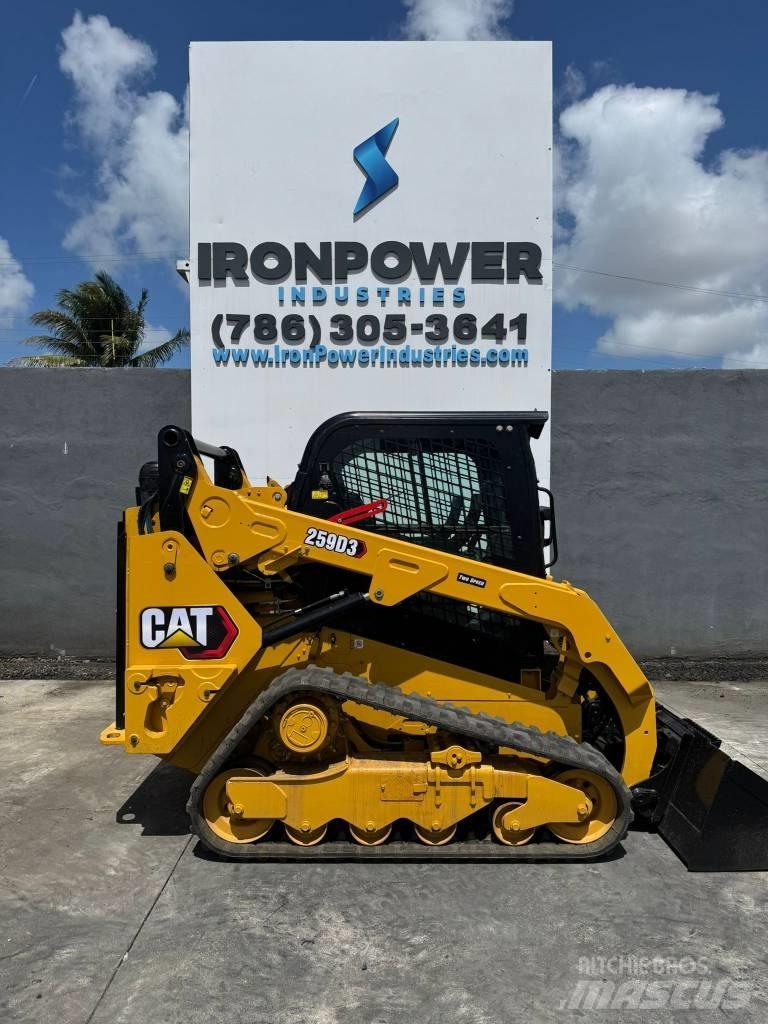 CAT 259D3 Skid steer loderler