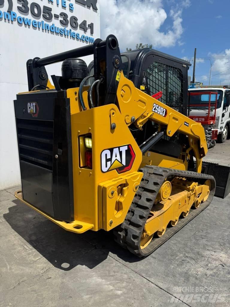 CAT 259D3 Skid steer loderler