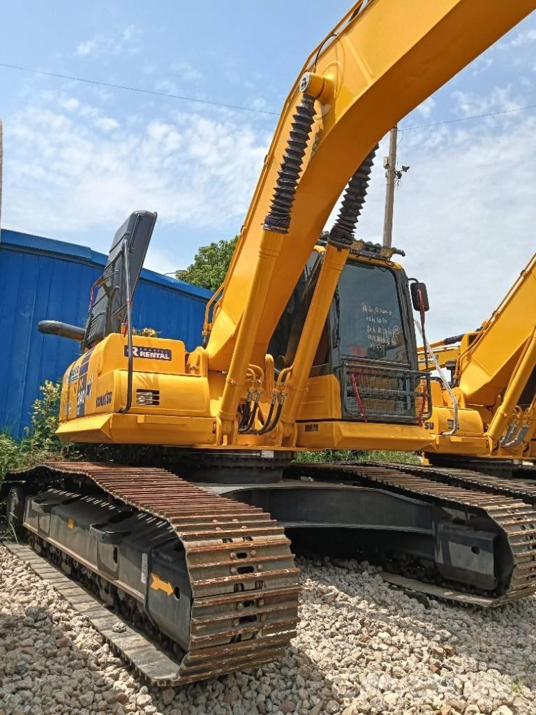 Komatsu PC 240 Paletli ekskavatörler