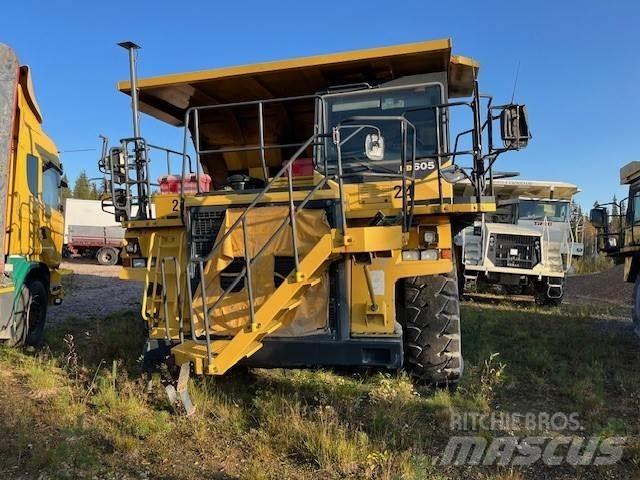 Komatsu HD 605-7EO Yol disi kaya kamyonu