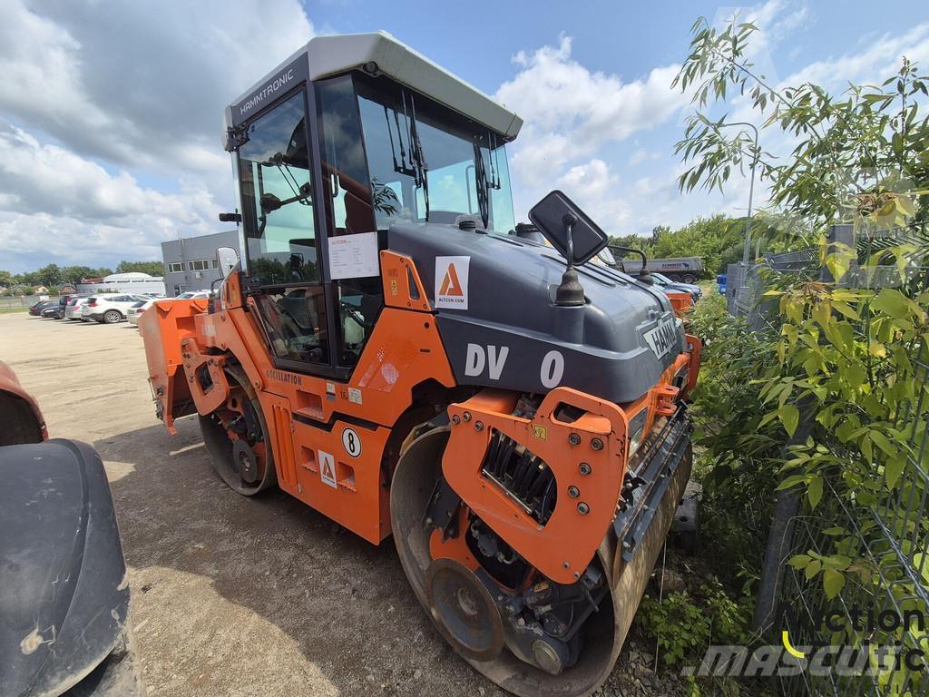 Hamm DV 70 VO Diğer silindirler