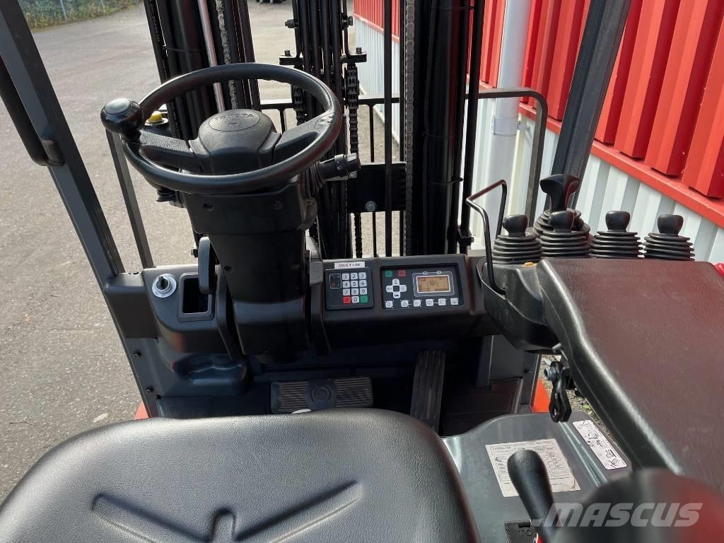Toyota 8FBM20T Elektrikli forkliftler