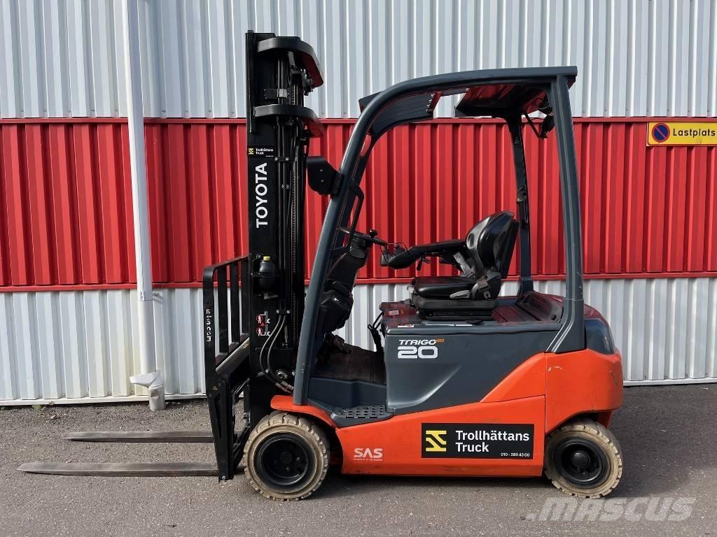 Toyota 8FBM20T Elektrikli forkliftler