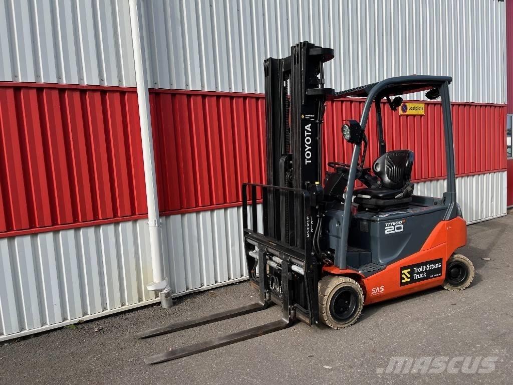 Toyota 8FBM20T Elektrikli forkliftler