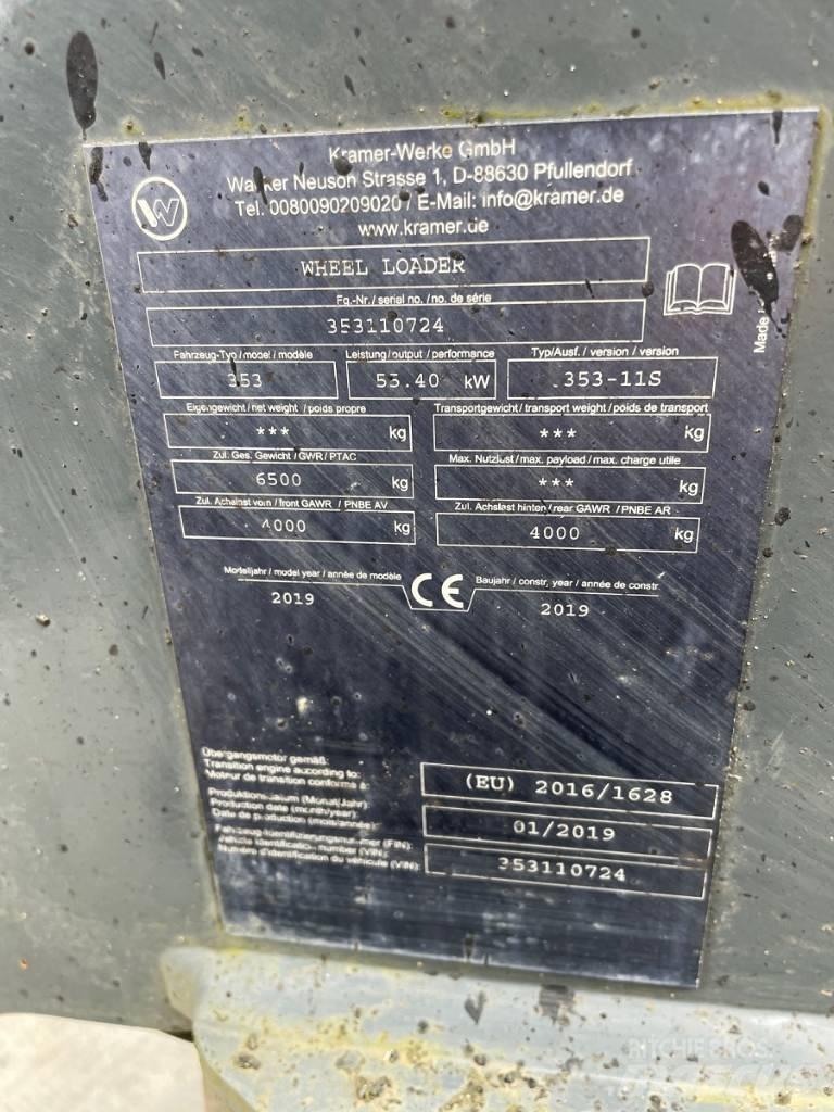 Kramer 5085 Tekerlekli yükleyiciler