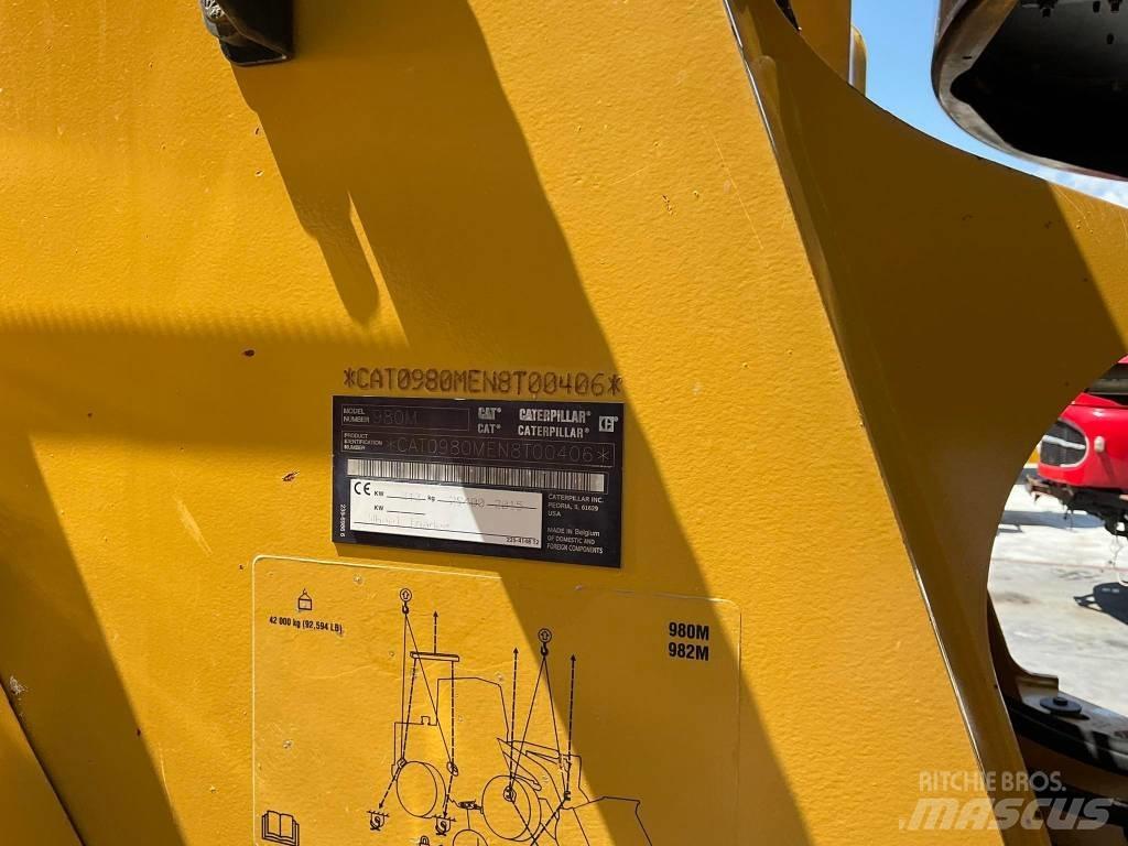 CAT 980M Tekerlekli yükleyiciler