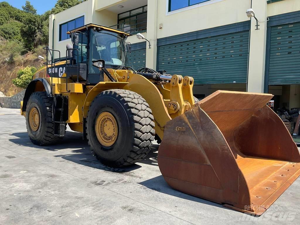 CAT 980M Tekerlekli yükleyiciler