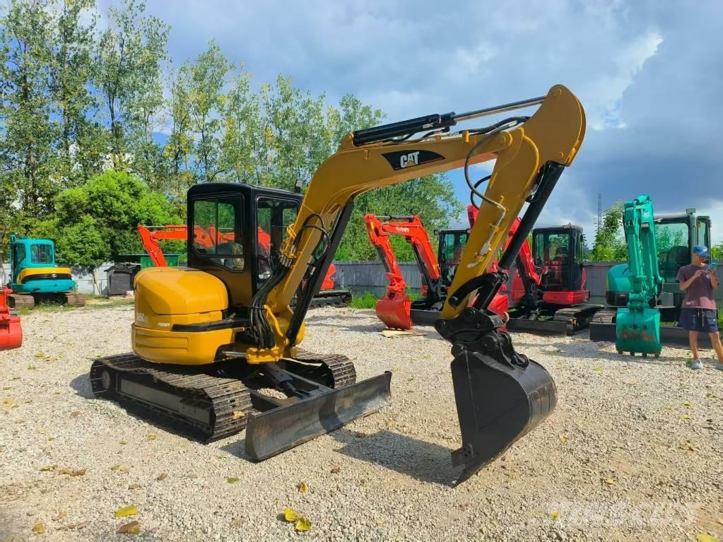 CAT 305 CR Mini ekskavatörler, 7 tona dek