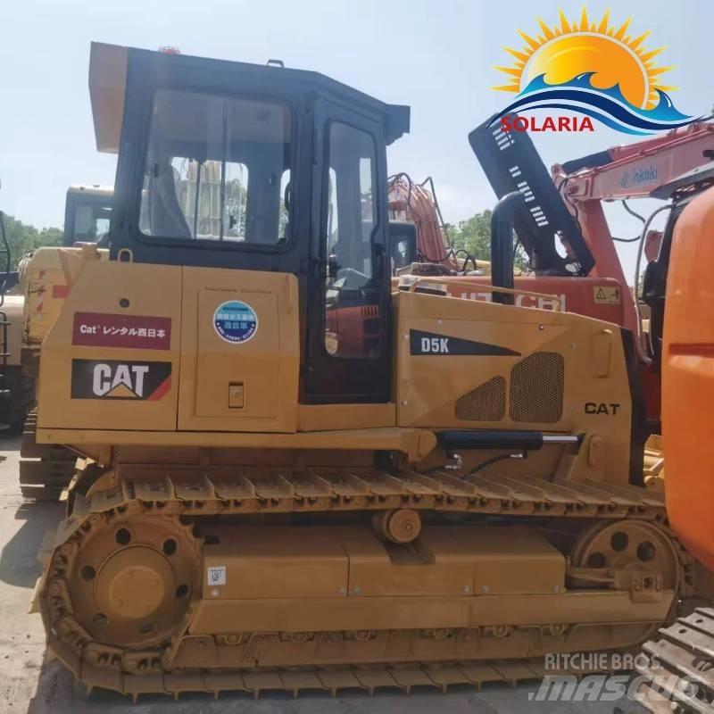 CAT D 5 K Paletli dozerler