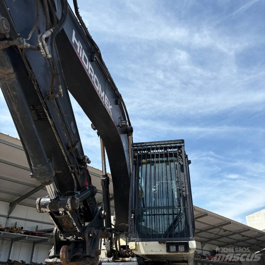 Hidromek HMK 200 W Lastik tekerli ekskavatörler