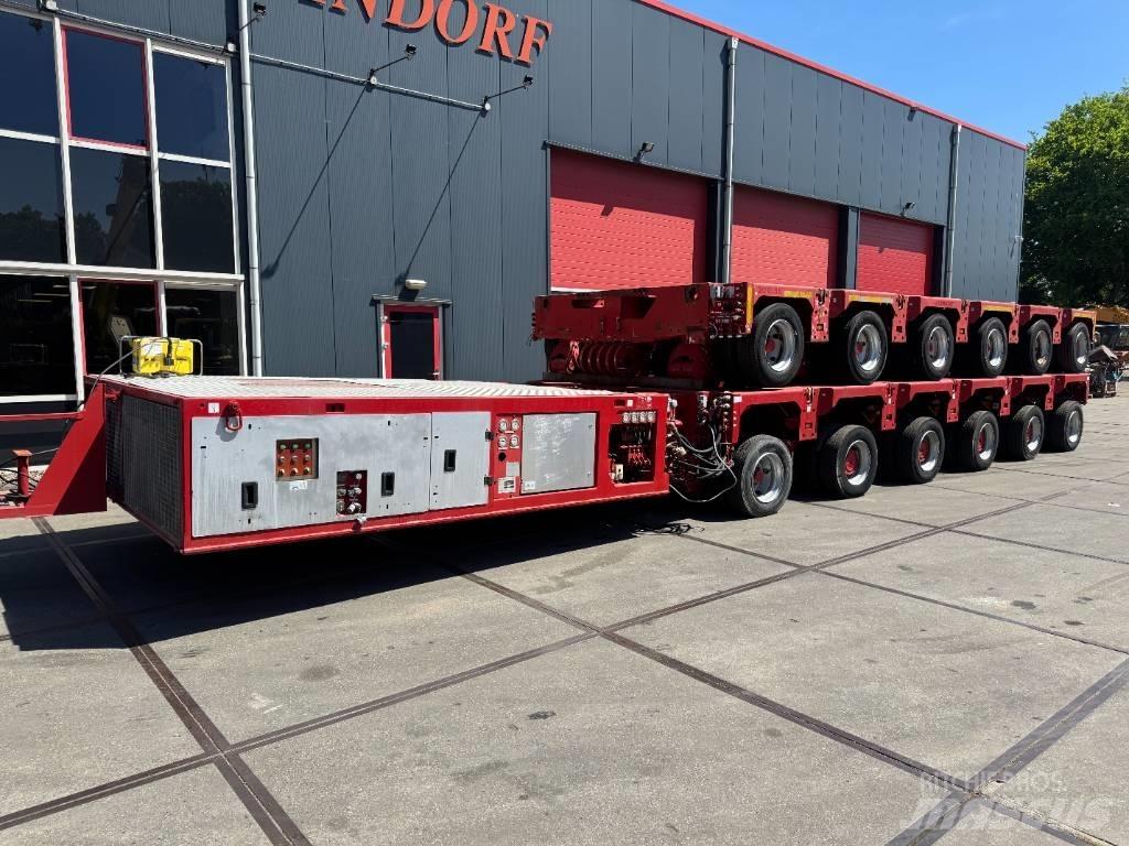 Kamag K2506 Low loader yari çekiciler