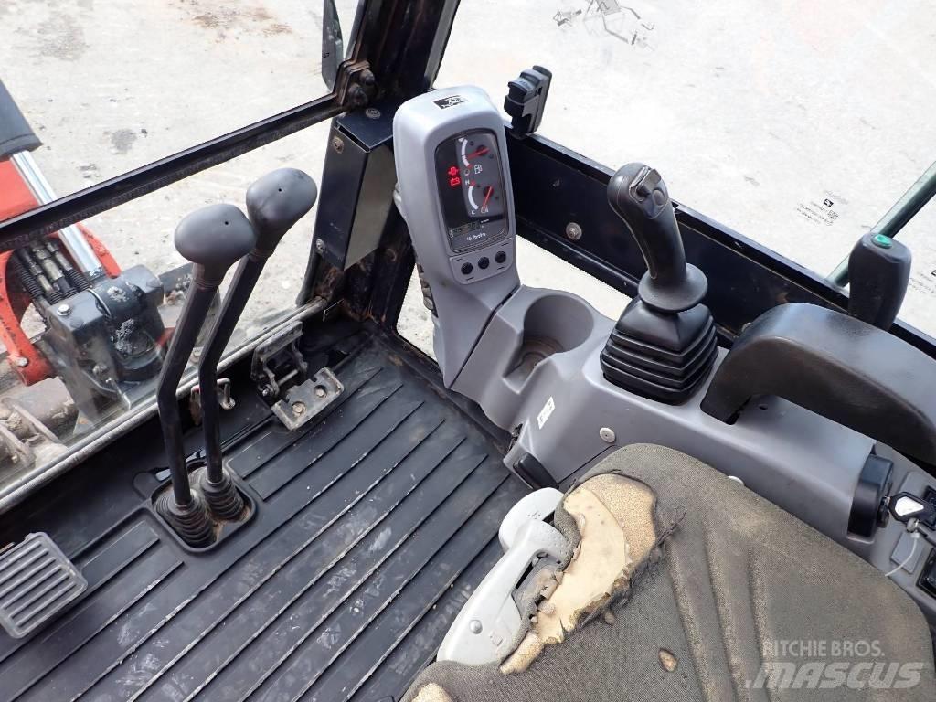Kubota KX 019-4 Mini ekskavatörler, 7 tona dek
