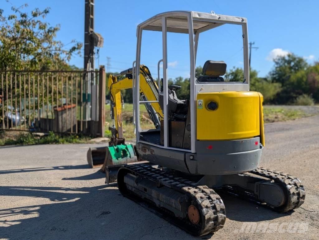 Wacker Neuson EZ 26 Mini ekskavatörler, 7 tona dek