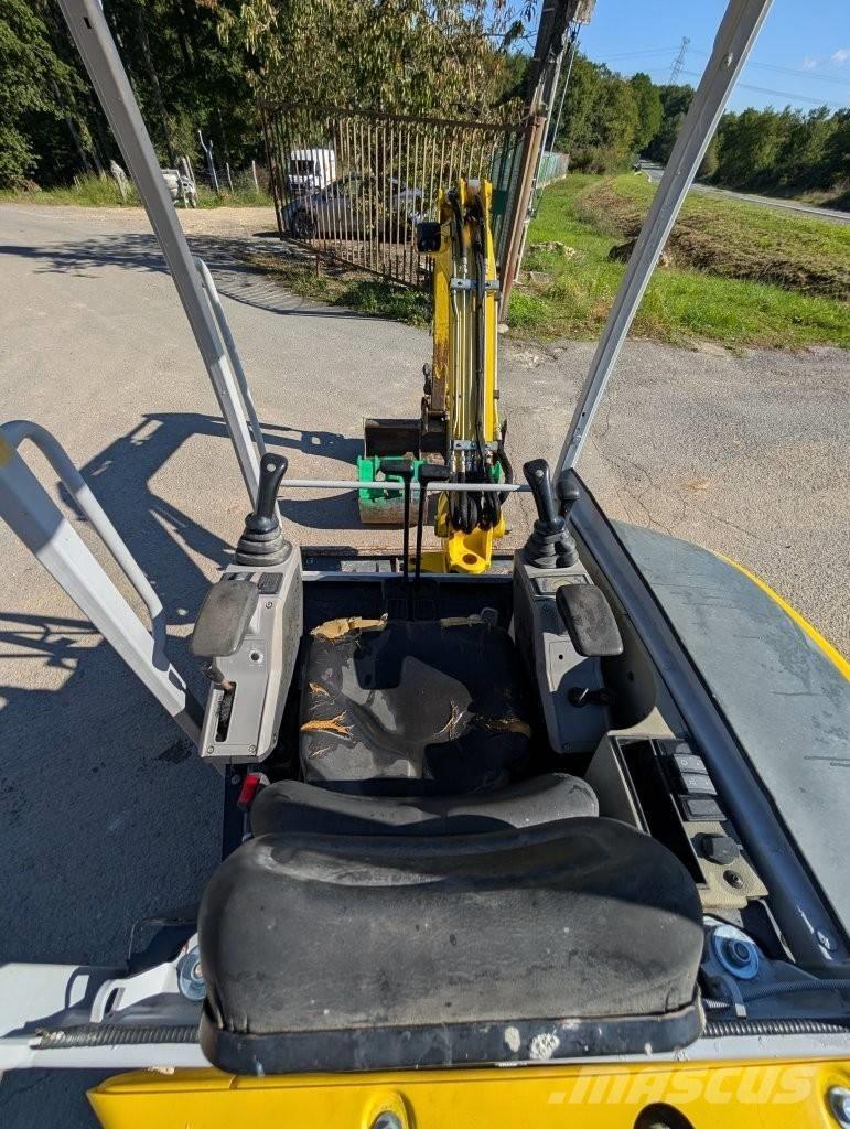 Wacker Neuson EZ 26 Mini ekskavatörler, 7 tona dek