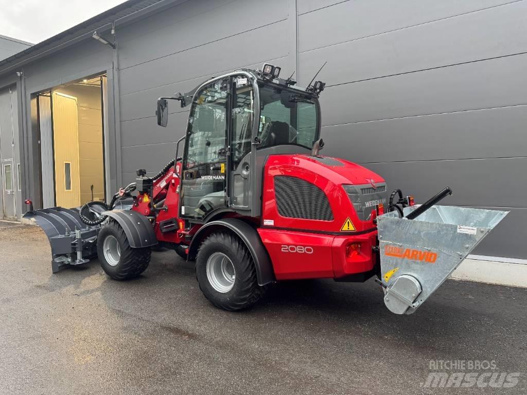 Weidemann 2080 Tekerlekli yükleyiciler