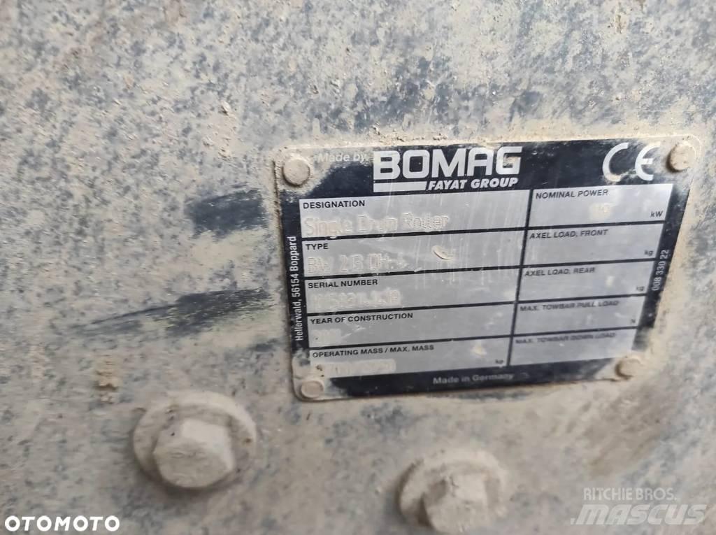 Bomag BW 213 D H-4 Tek tamburlu silindirler