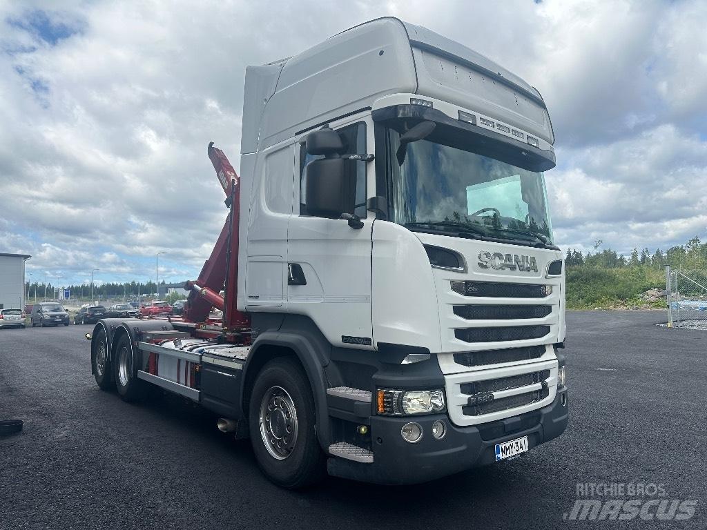 Scania R520 6x2*4 Vinçli kamyonlar