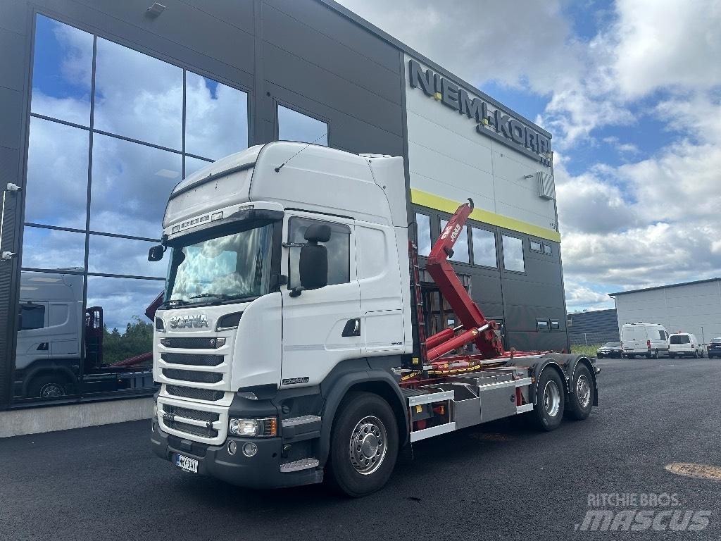Scania R520 6x2*4 Vinçli kamyonlar