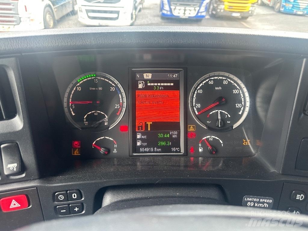 Scania R520 6x2*4 Vinçli kamyonlar