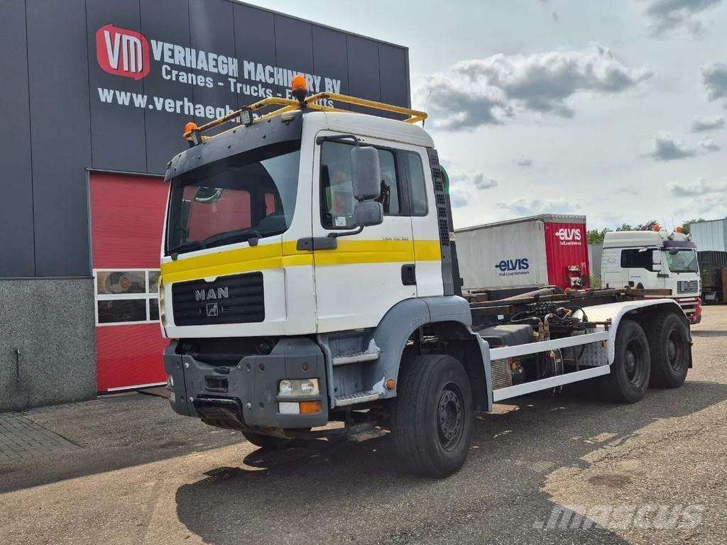 MAN TGA 26.310 310 Vinçli kamyonlar