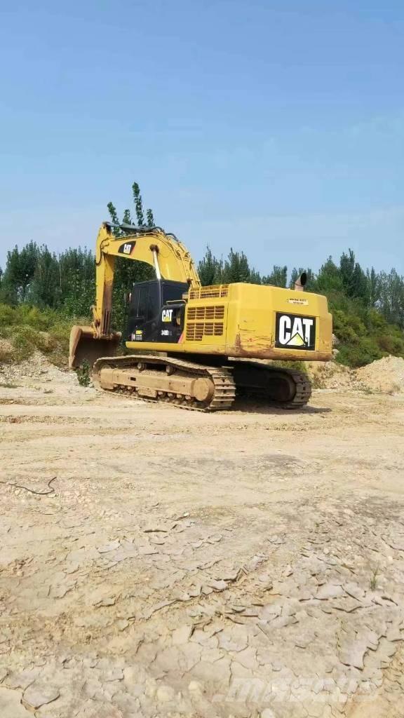 CAT 345 D Paletli ekskavatörler